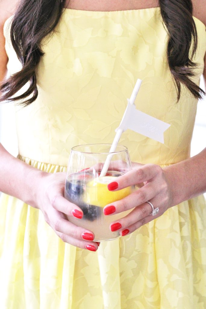 how to host the perfect summer bridal shower