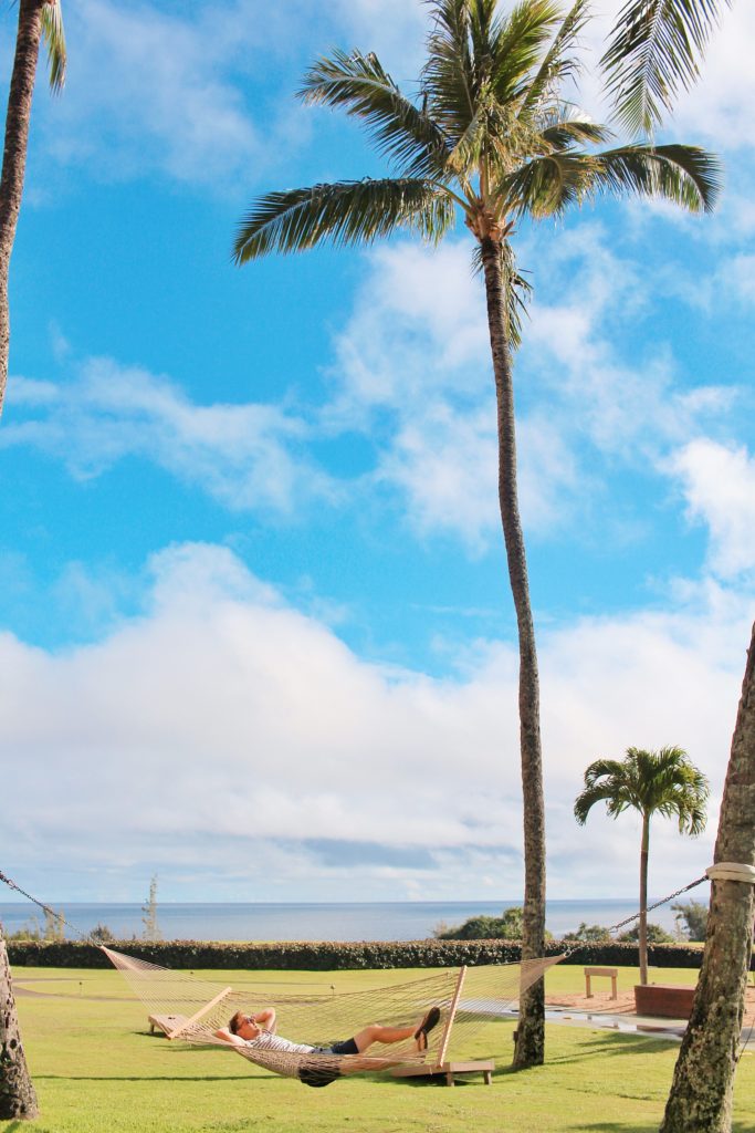 maui hawaii honeymoon guide - style blogger - the ritz
