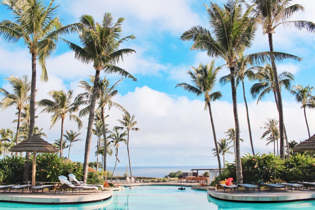 maui hawaii honeymoon guide - style blogger - the ritz carlton kapalua