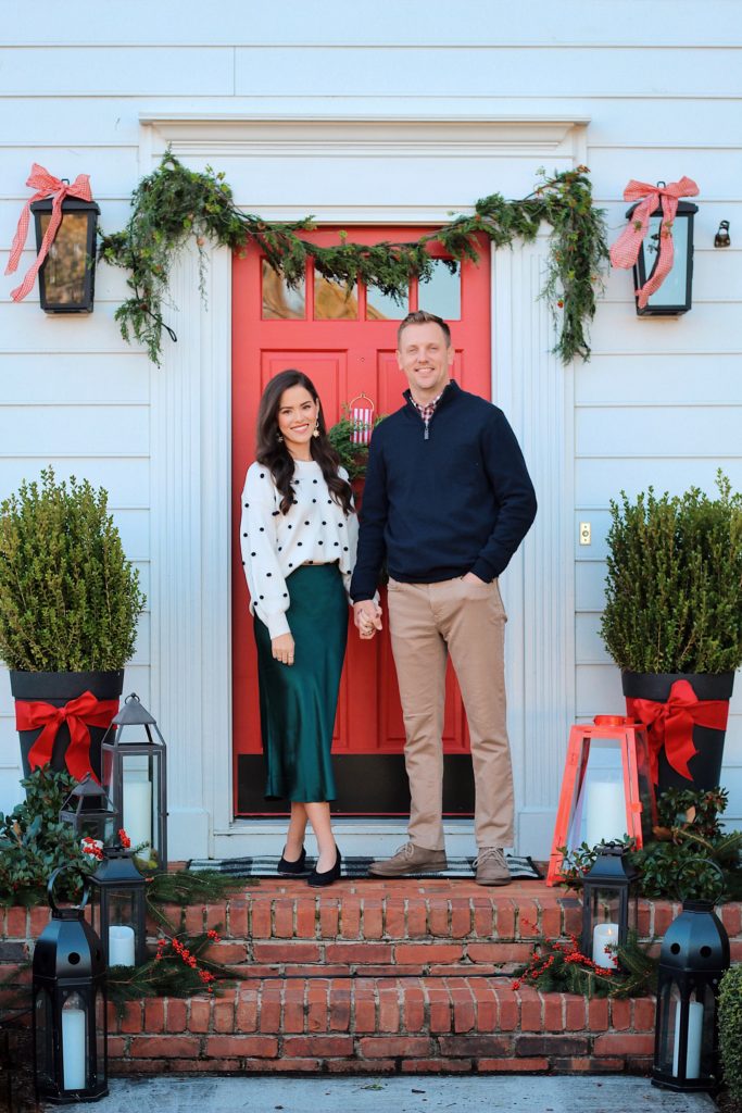 style blogger christmas card ideas