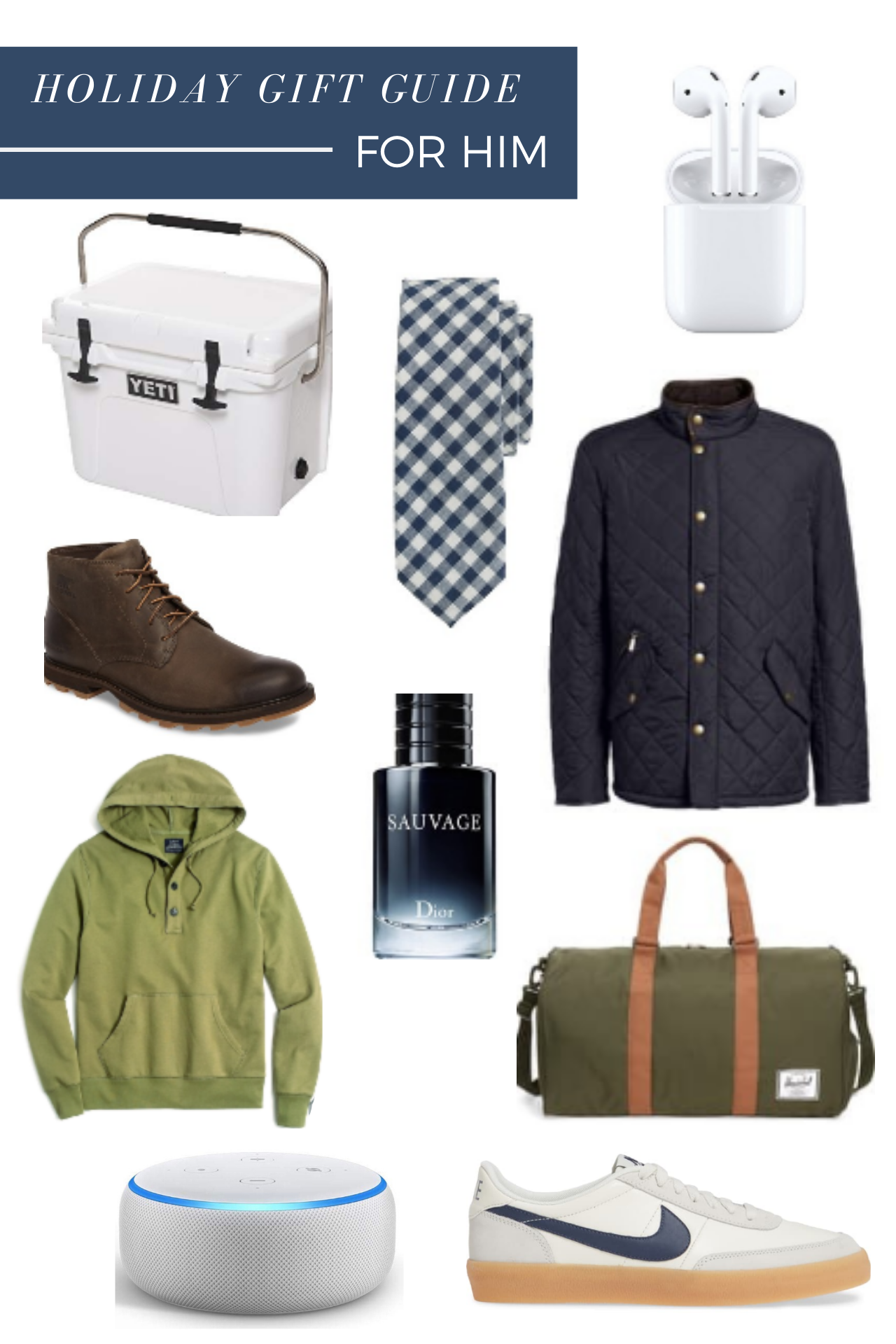 Top Holiday Gifts for Him and Her - Musings by Madison