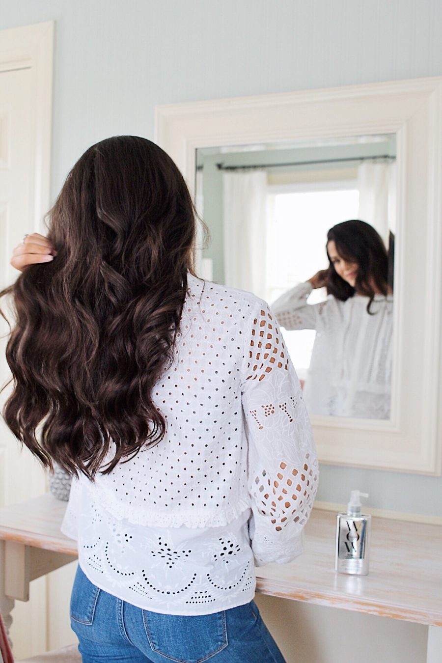 my secrets for long and healthy hair | Musings by Madison | Style & Beauty Blog by Madison Clevenstine