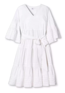 white summer dress target