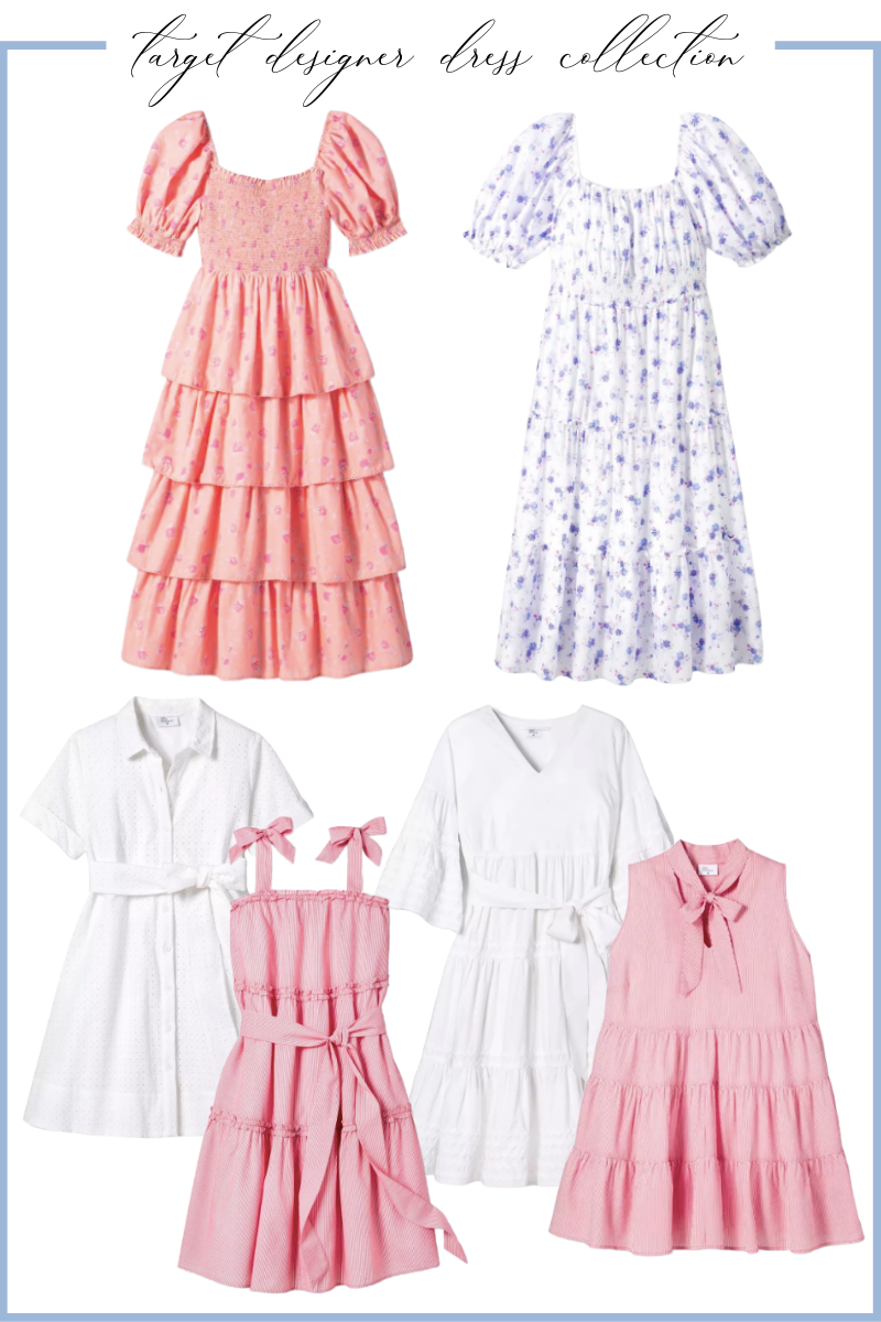 summer dresses target