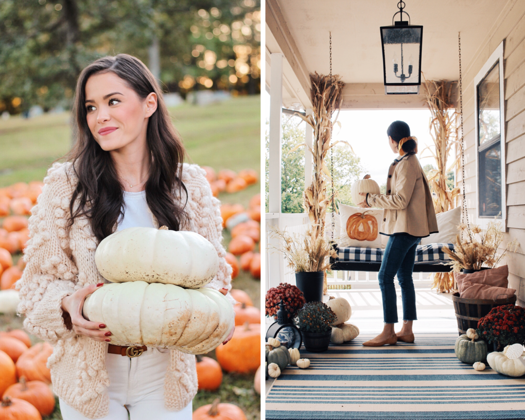 how to tastefully decorate for fall 2020
