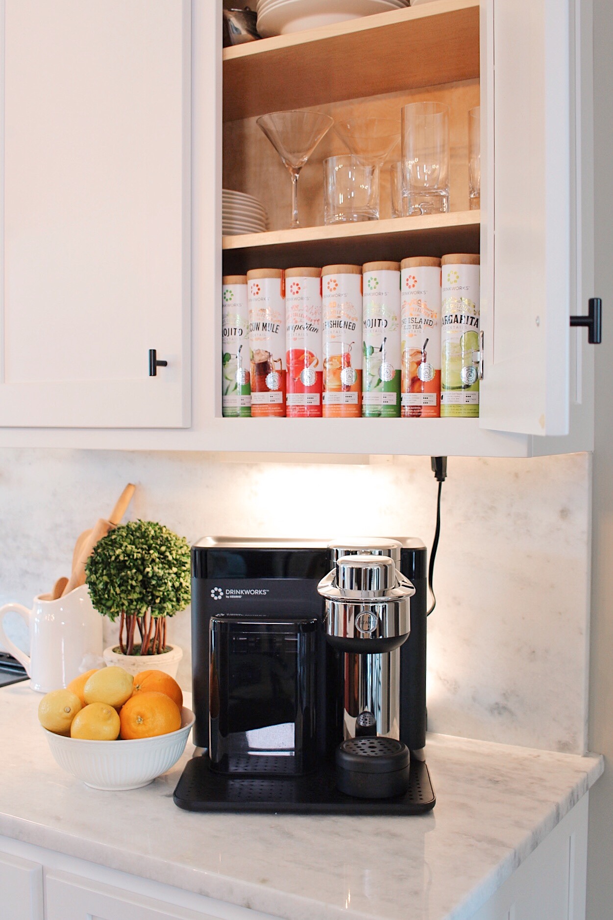 Drinkworks Home Bar by Keurig - A Night Owl Blog