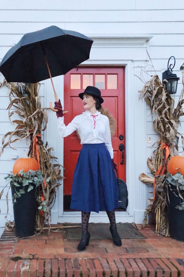 style blogger halloween costume mary poppins