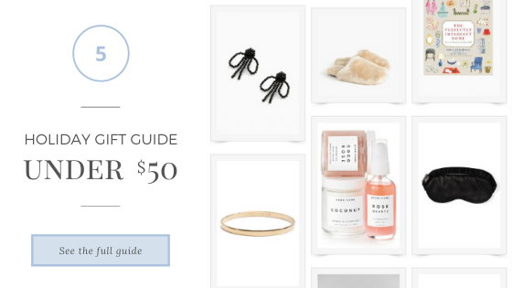 HOLIDAY GIFT GUIDE // PRESENT PICKS IN BEAUTY, FITNESS AND WELLNESS -  Merritt Beck