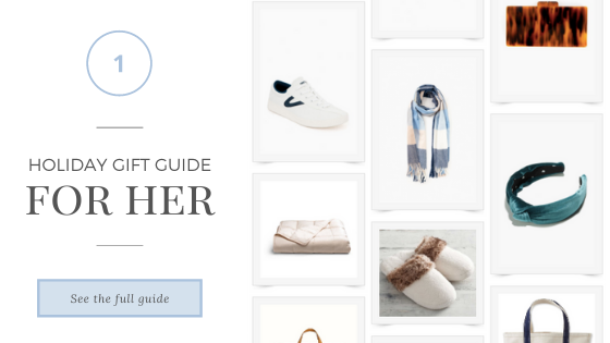 2023 Holiday Gift Guides: Gifts for Her - The Small Things Blog