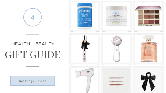 beauty and wellness gift guide 2021 | gift ideas for 2021