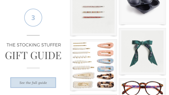 Gift Ideas for the Holidays - Zoë François' Newsletter