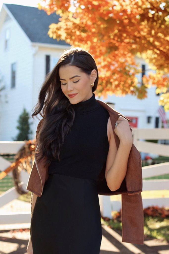 My Favorite Fall Outfit Color Combination | Musings by Madison, Classic Style Blogger