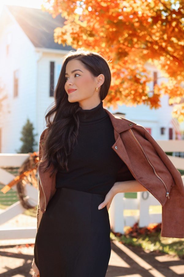 My Favorite Fall Outfit Color Combination | Musings by Madison, Classic Style Blogger