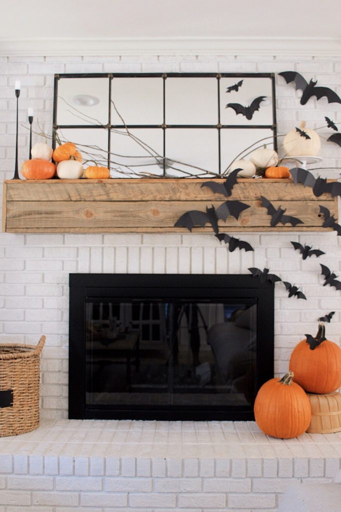 HALLOWEEN DECOR WITH DIY BATS | MUSINGS BY MADISON - HOME DECOR BLOGGER