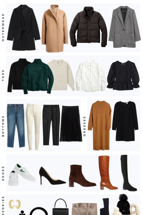 HOLIDAY/WINTER 2020 CAPSULE WARDROBE | MUSINGS BY MADISON, STYLE BLOG