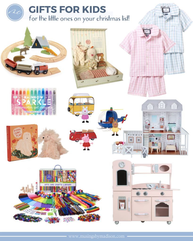 holiday gift ideas for kids 2020 | musings by madison