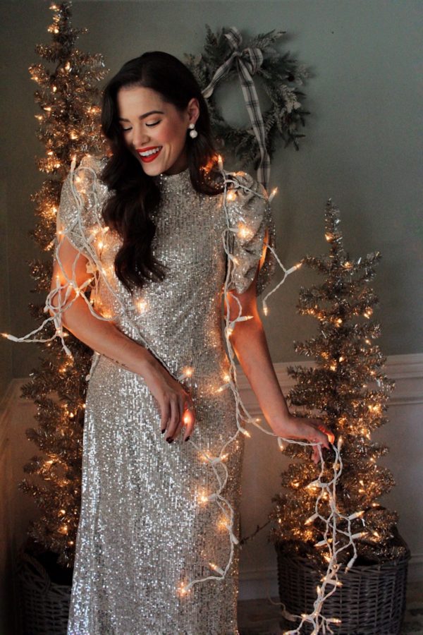 Holiday Sparkle At Home | Musings by Madison, Classic Style Blogger