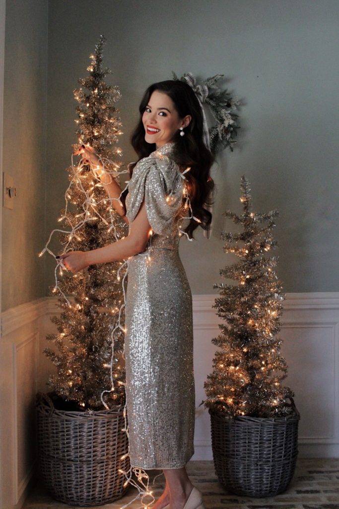 sparkly holiday dresses