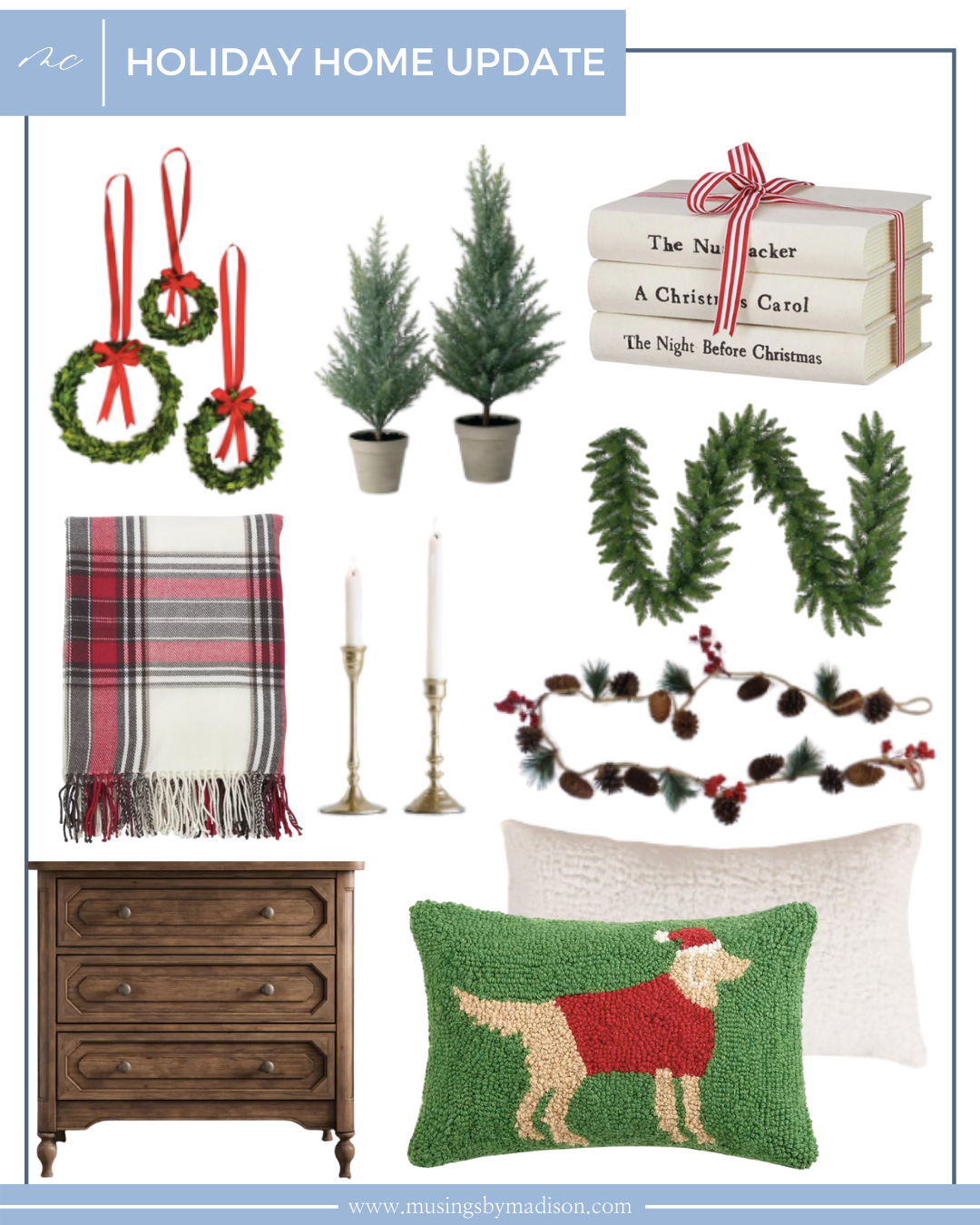 Holiday Home Update with Wayfair - Musings by Madison - Decor Blogger