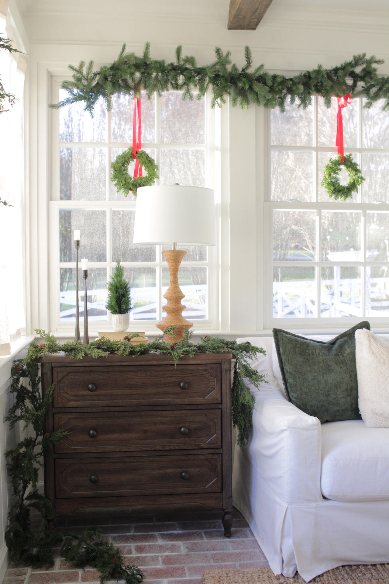 Holiday Home Update with Wayfair Musings by Madison Decor Blogger