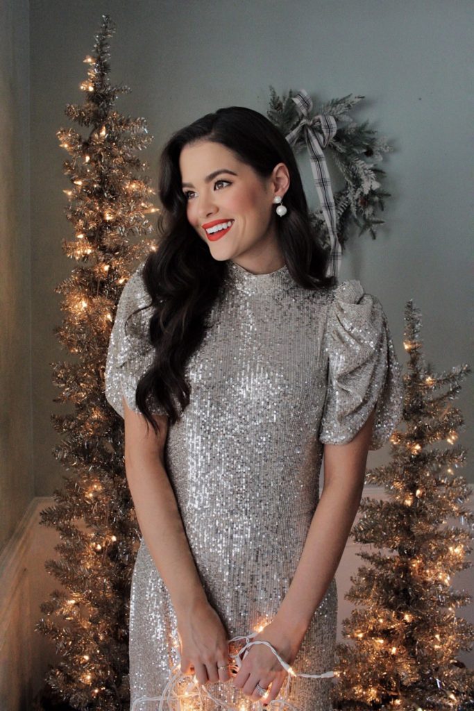 sparkly holiday dresses