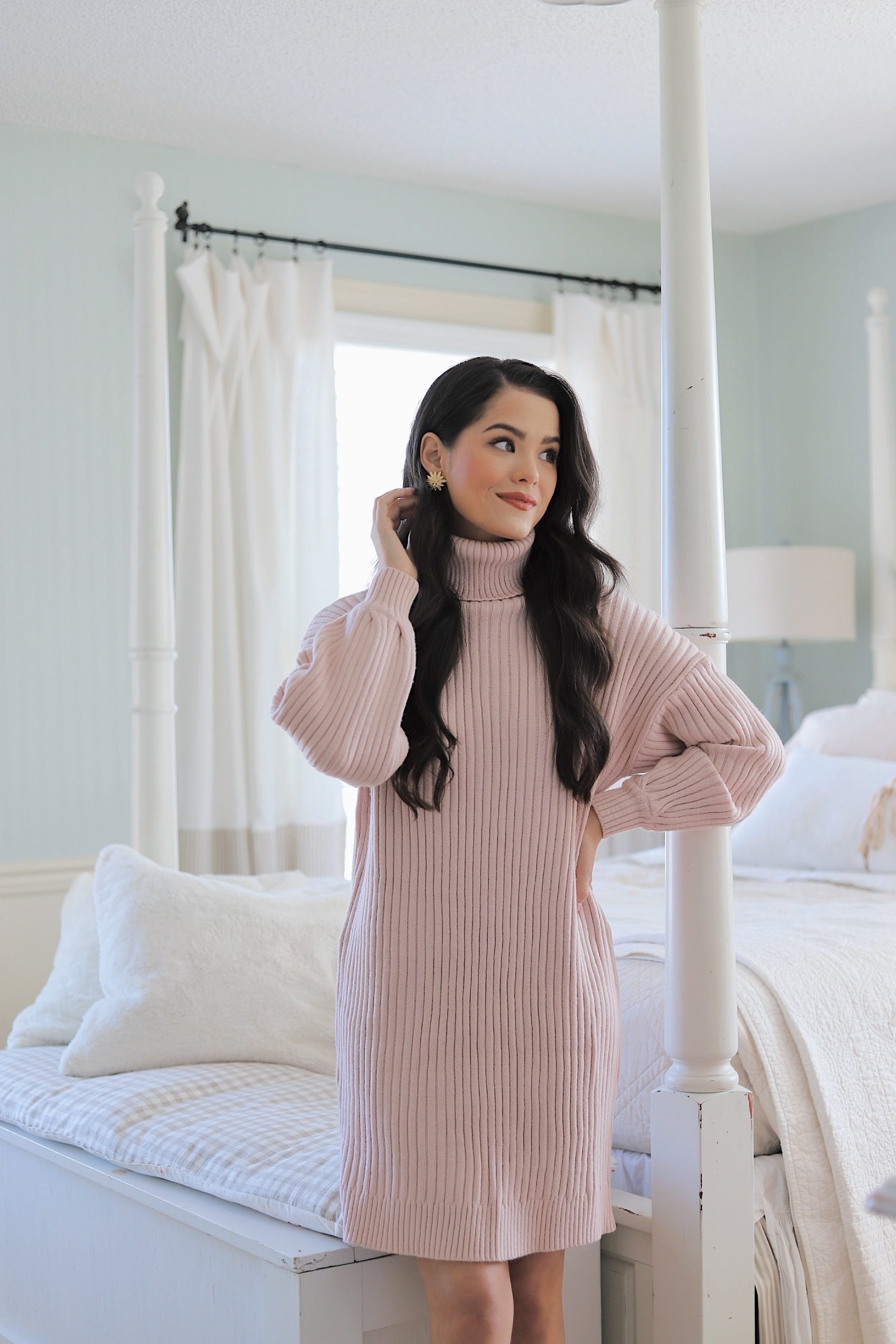 THE PERFECT PINK DRESS FOR VALENTINE'S DAY | MUSINGS BY MADISON, STYLE + LIFESTYLE BLOGGER