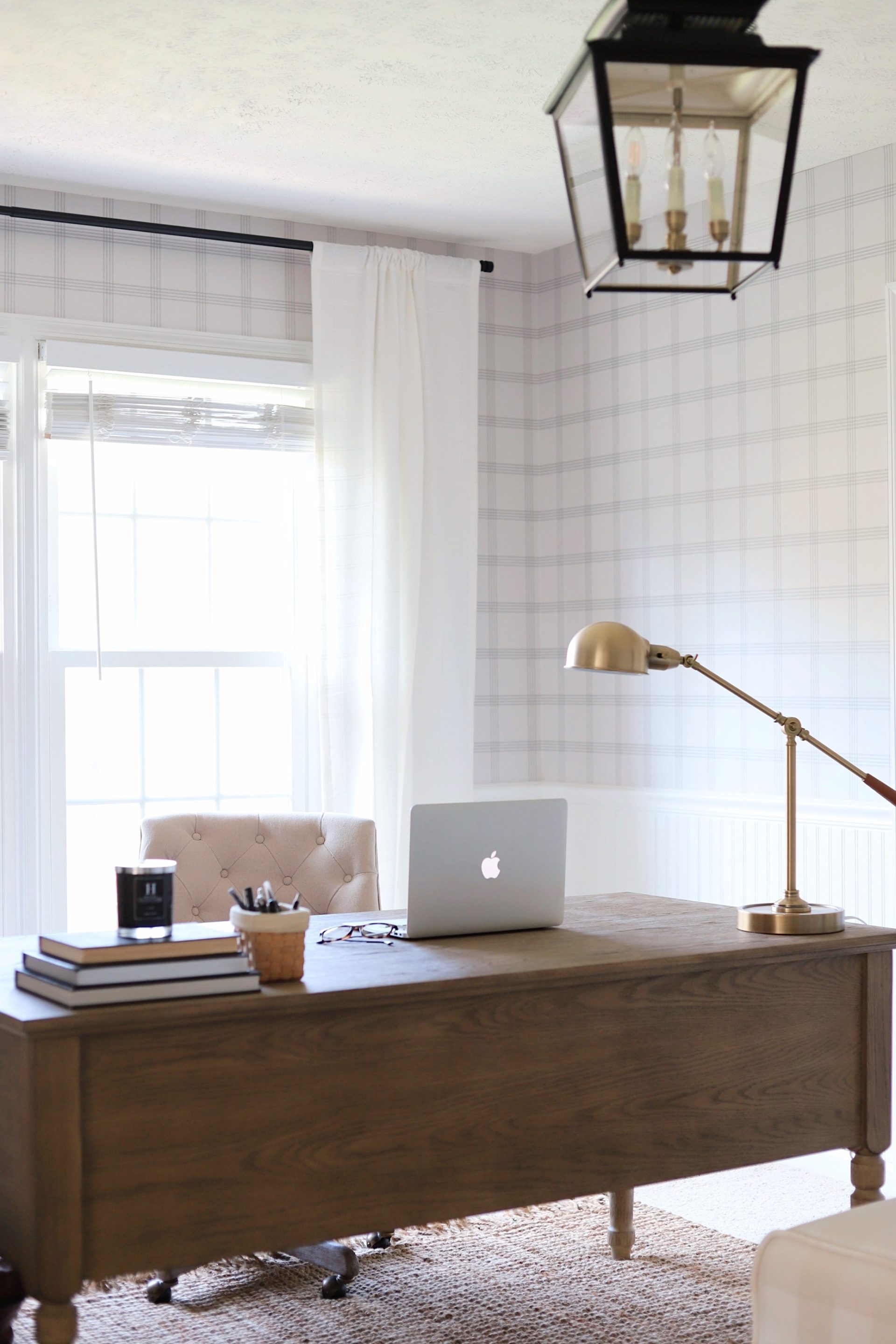 Justin's Home Office Remodel | Madison Clevenstine - Home Decor Blogger