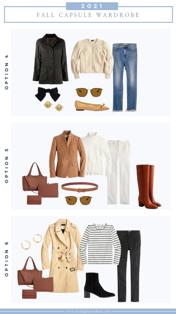 2021 FALL CAPSULE WARDROBE - MUSINGS BY MADISON