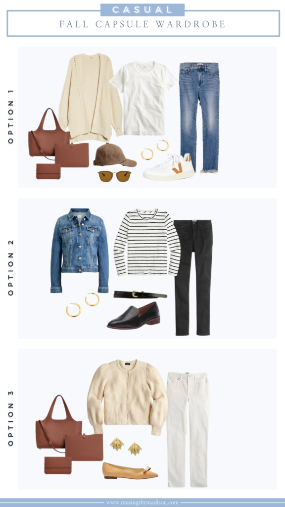 2021 FALL CAPSULE WARDROBE - MUSINGS BY MADISON