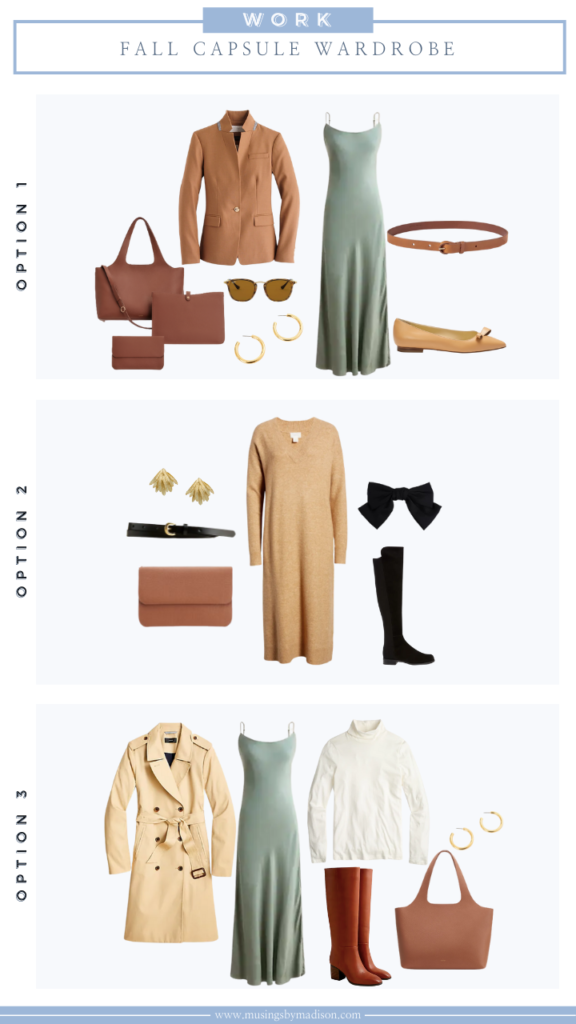 2021 FALL CAPSULE WARDROBE - MUSINGS BY MADISON