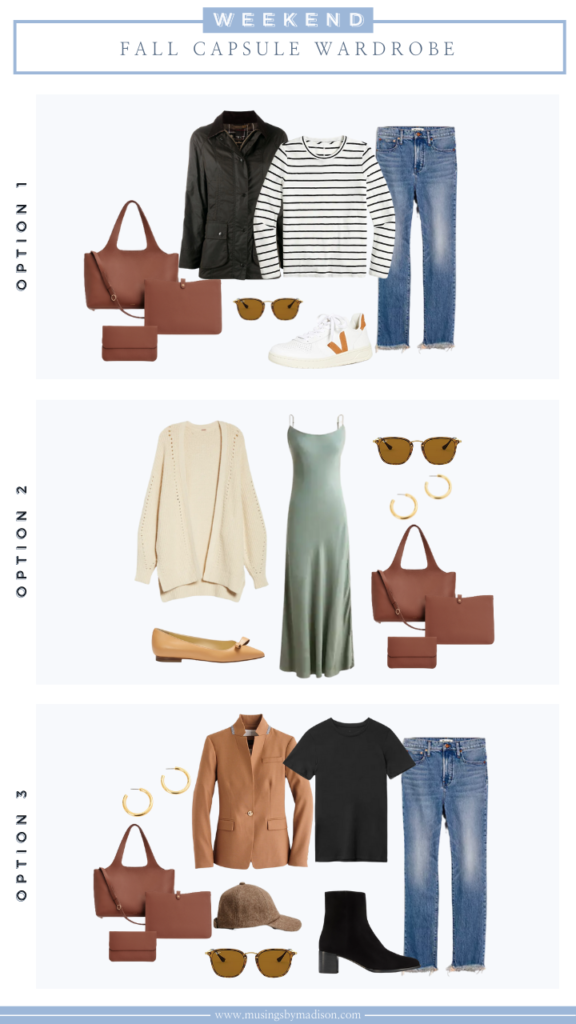 2021 FALL CAPSULE WARDROBE - MUSINGS BY MADISON