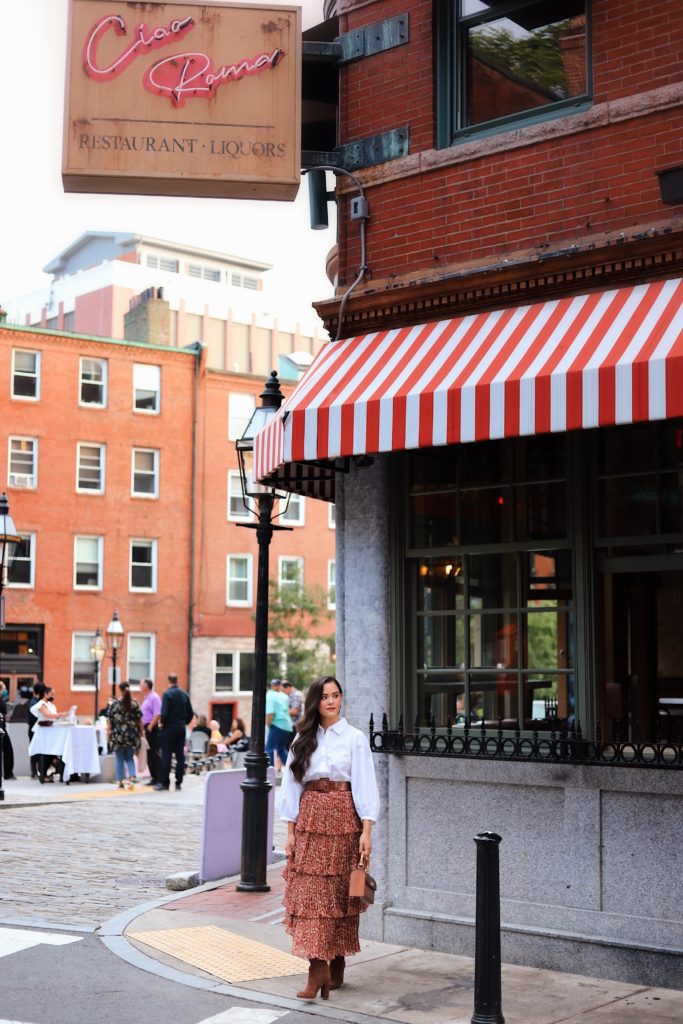 BOSTON FALL TRAVEL GUIDE | MUSINGS BY MADISON, A TRAVEL BLOG BY MADISON CLEVENSTINE