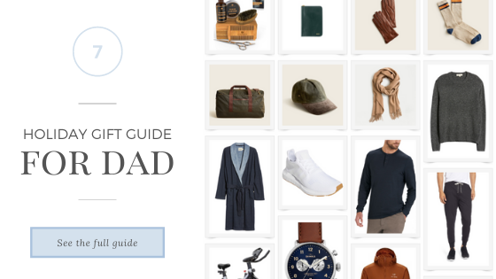 2021 HOLIDAY GIFTS FOR DAD | GIFT GUIDE BLOG