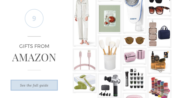 2021 HOLIDAY GIFTS FROM AMAZON + LAST MINUTE GIFTS | GIFT GUIDE BLOG