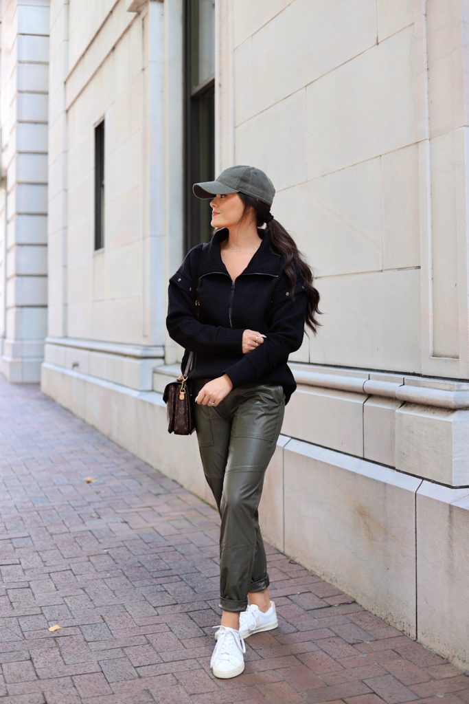 LEATHER PANTS FOR FALL | MUSINGS BY MADISON - STYLE AND LIFESTYLE BLOG