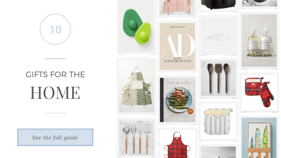 2021 HOLIDAY GIFTS FOR THE HOME + INTERIOR DESIGN LOVER | GIFT GUIDE BLOG