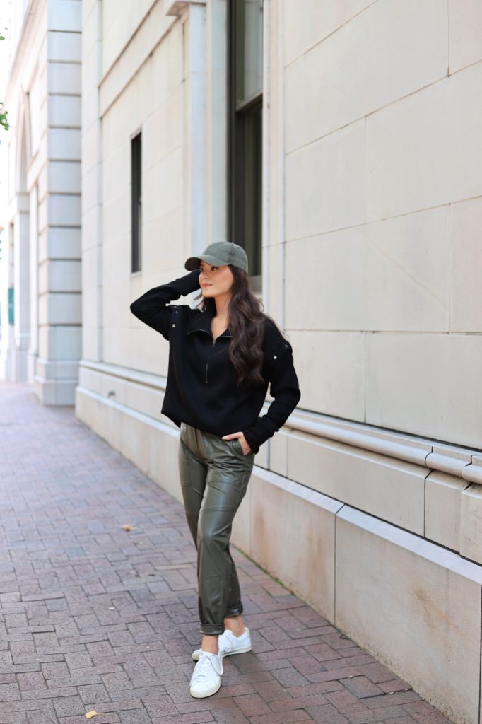 LEATHER PANTS FOR FALL | MUSINGS BY MADISON - STYLE AND LIFESTYLE BLOG