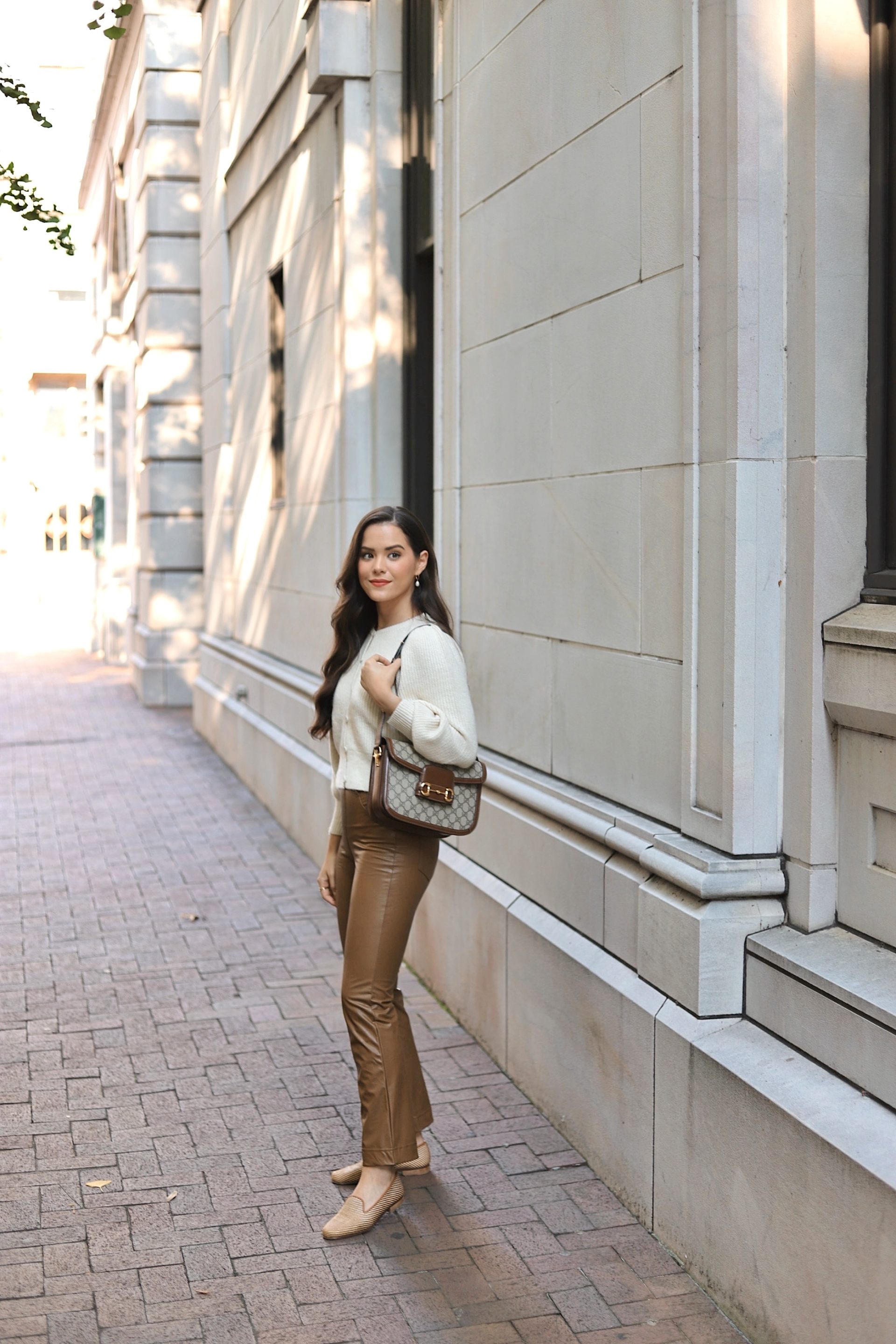 LEATHER PANTS FOR FALL | MUSINGS BY MADISON - STYLE AND LIFESTYLE BLOG