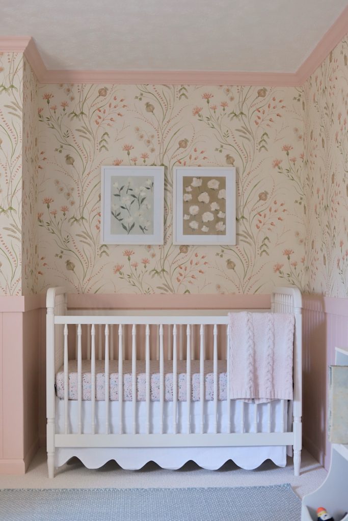 Poppy's Pretty Pink Nursery | MUSINGS BY MADISON CLEVENSTINE | INTERIOR DESIGN BLOG