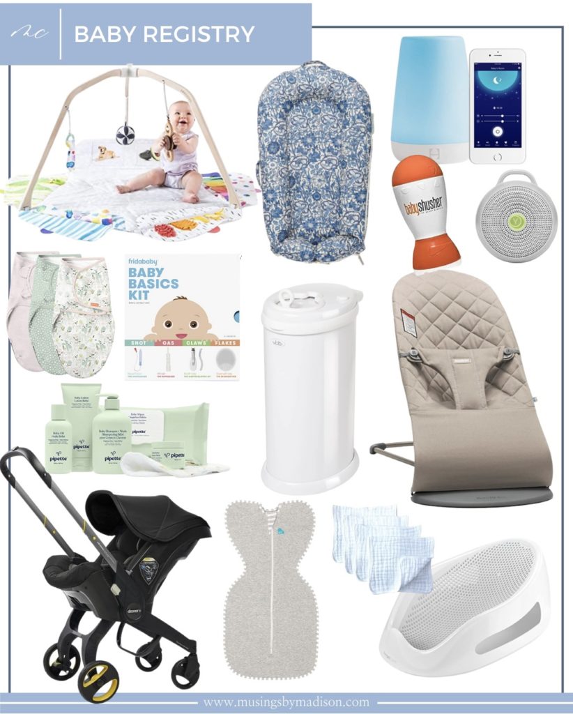 Must Have Baby Items For the First Year: What You Really Need on Your  Registry - Glitter, Inc.