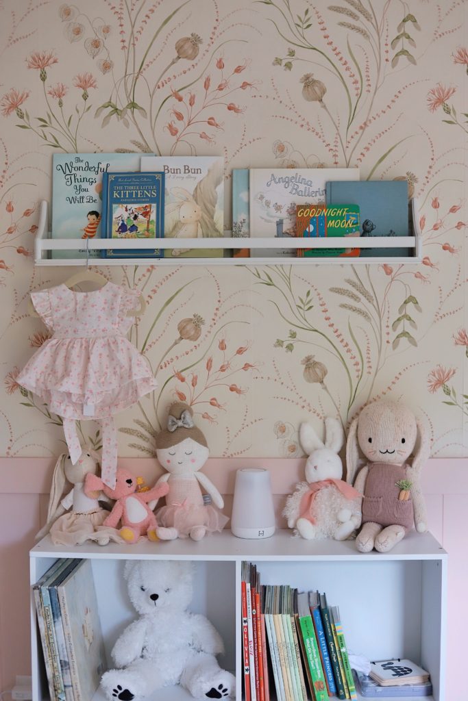 Poppy's Pretty Pink Nursery | MUSINGS BY MADISON CLEVENSTINE | INTERIOR DESIGN BLOG