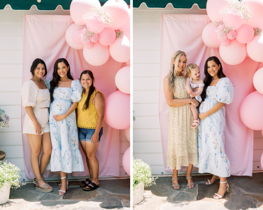 OUR GARDEN PARTY BABY SHOWER | MUSINGS BY MADISON BLOG