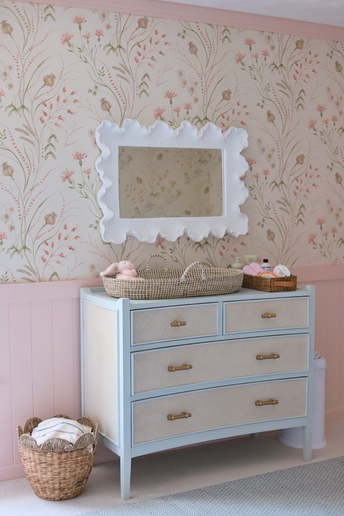 Poppy's Pretty Pink Nursery | MUSINGS BY MADISON CLEVENSTINE | INTERIOR DESIGN BLOG