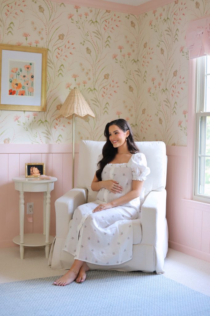 Poppy's Pretty Pink Nursery | MUSINGS BY MADISON CLEVENSTINE | INTERIOR DESIGN BLOG