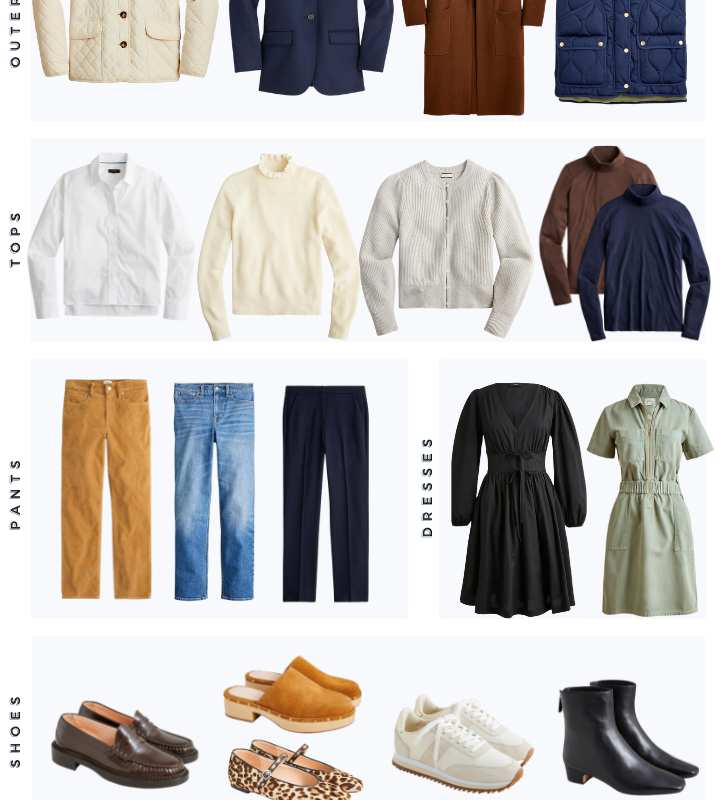 2022 fall capsule wardrobe - musings by madison clevenstine - classic style blog