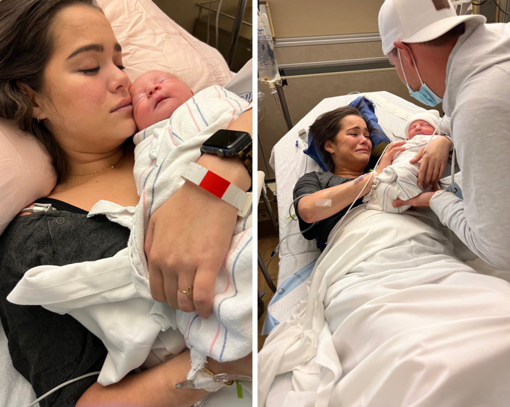 OUR BIRTH STORY - BIRTH TRAUMA - MADISON CLEVENSTINE, LIFESTYLE BLOG